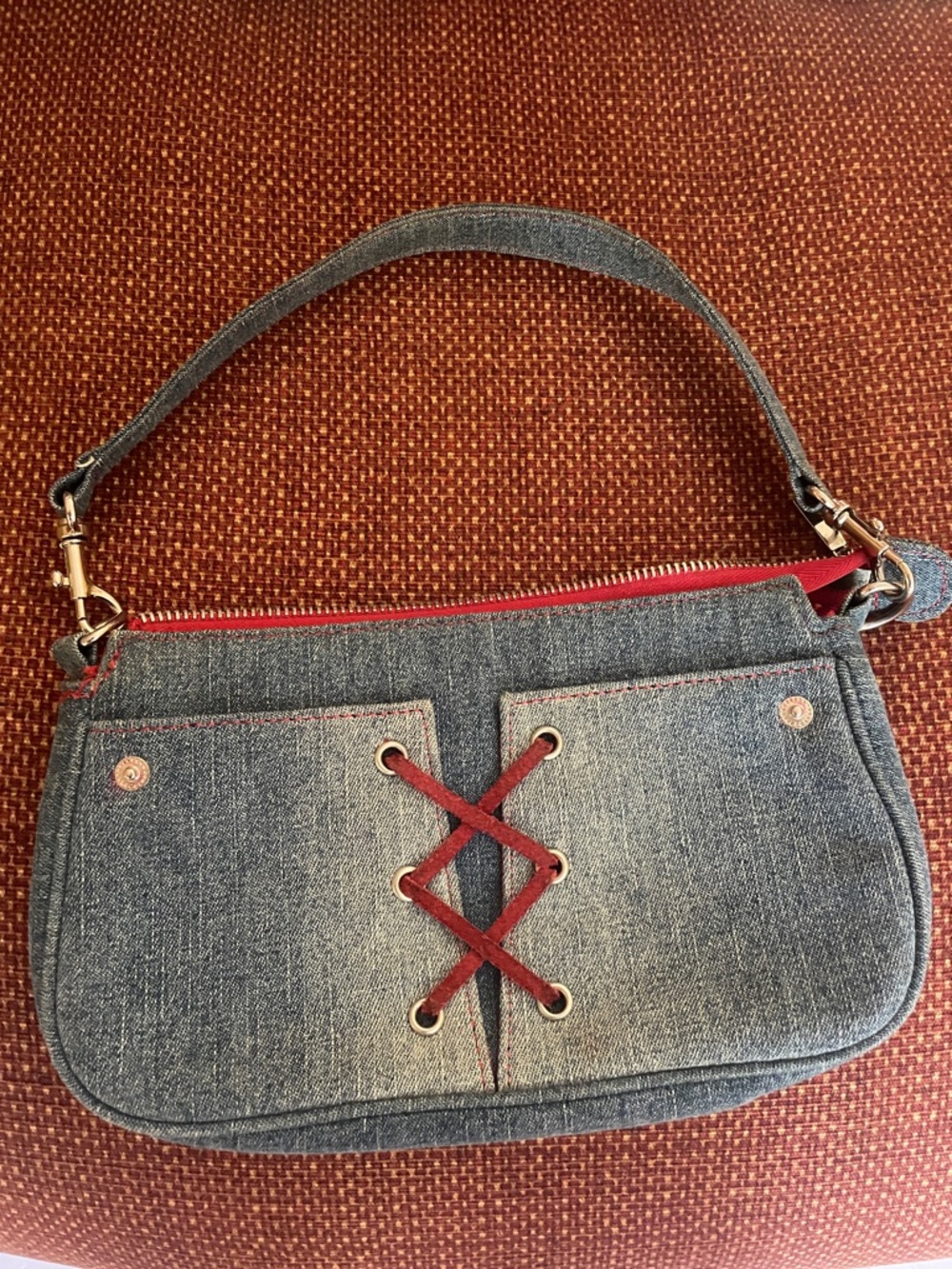 Y2K Limited Too Denim Purse